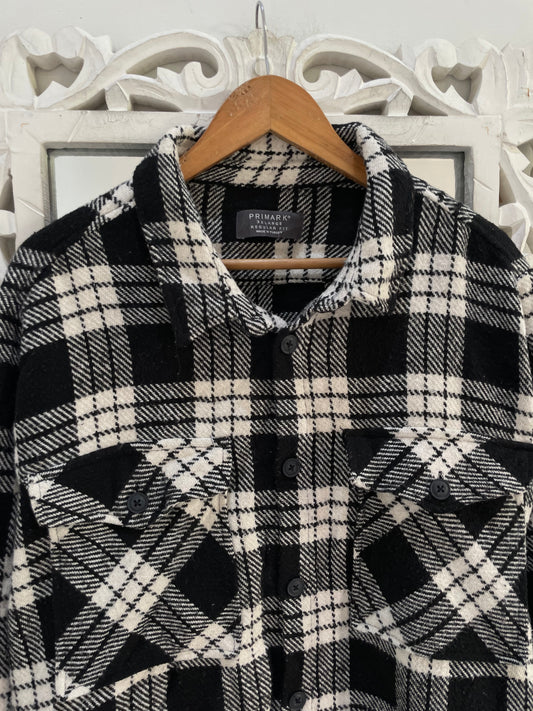 Primark Thick Warm Shacket-Chest 54