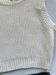 H&M Chunky Sweater Vest-Bust 38