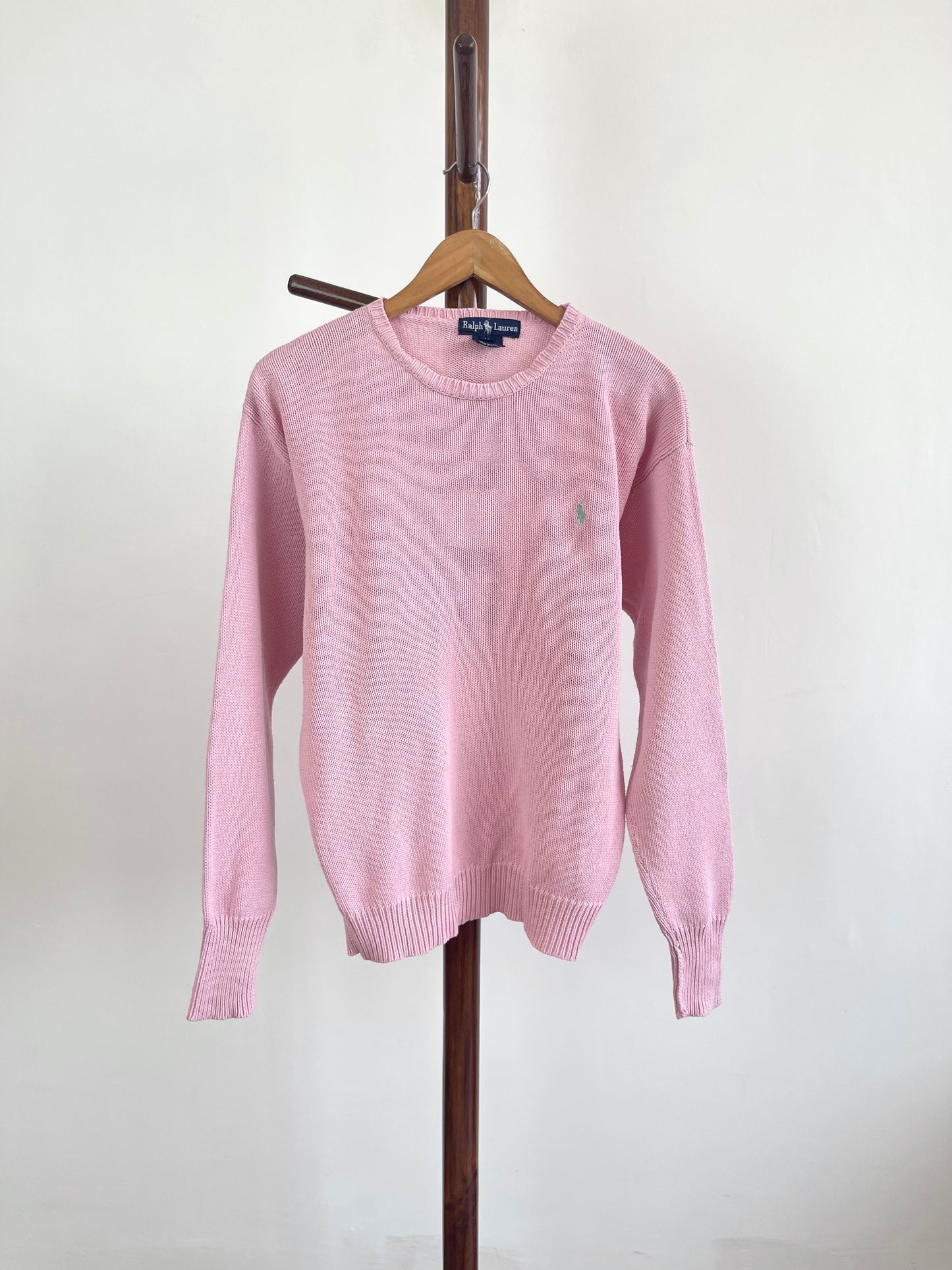 Ralph Lauren 100% Cotton Vintage Sweater-Chest 48