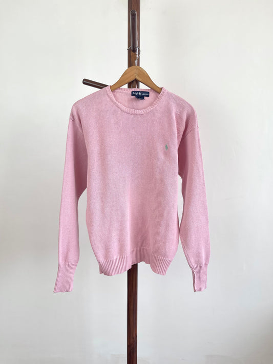 Ralph Lauren 100% Cotton Vintage Sweater-Chest 48