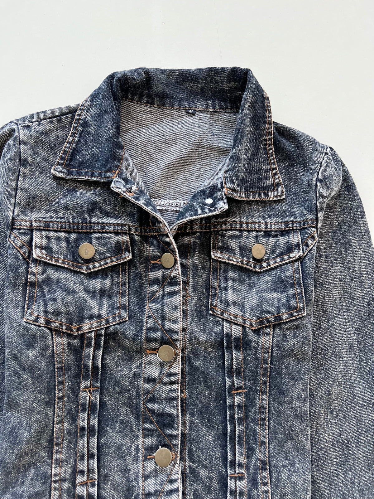 Vintage Denim Jacket-Bust 34