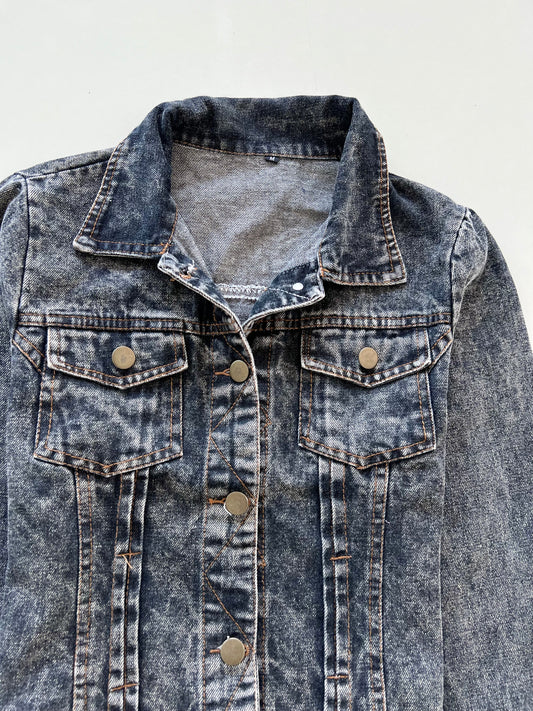 Vintage Denim Jacket-Bust 34