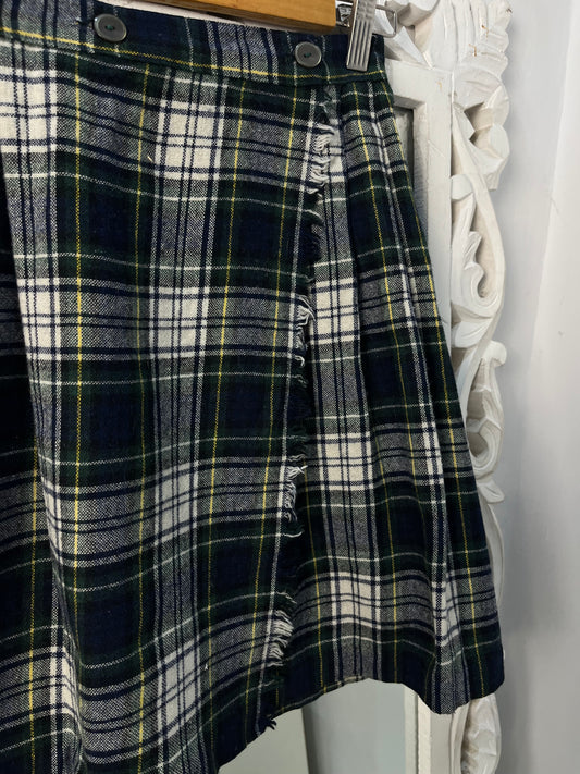 Tweed Skirt-Waist 22