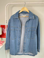 Load image into Gallery viewer, Breakers Denim Shacket-Bust 44
