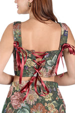 Load image into Gallery viewer, Garden Of Time Tapestry Bustier (Brand New)
