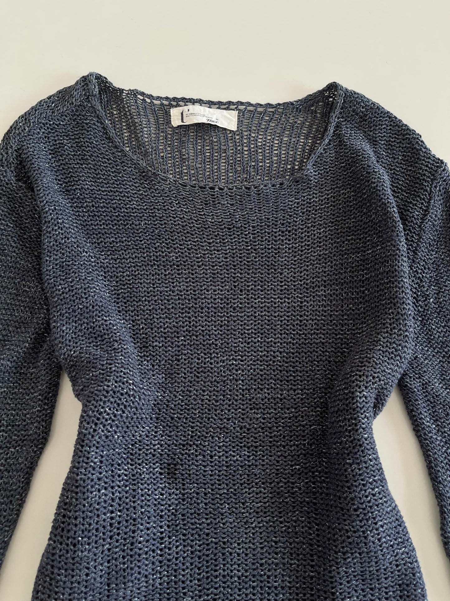 Zooc Crochet Mesh Top-Bust 40 to 42