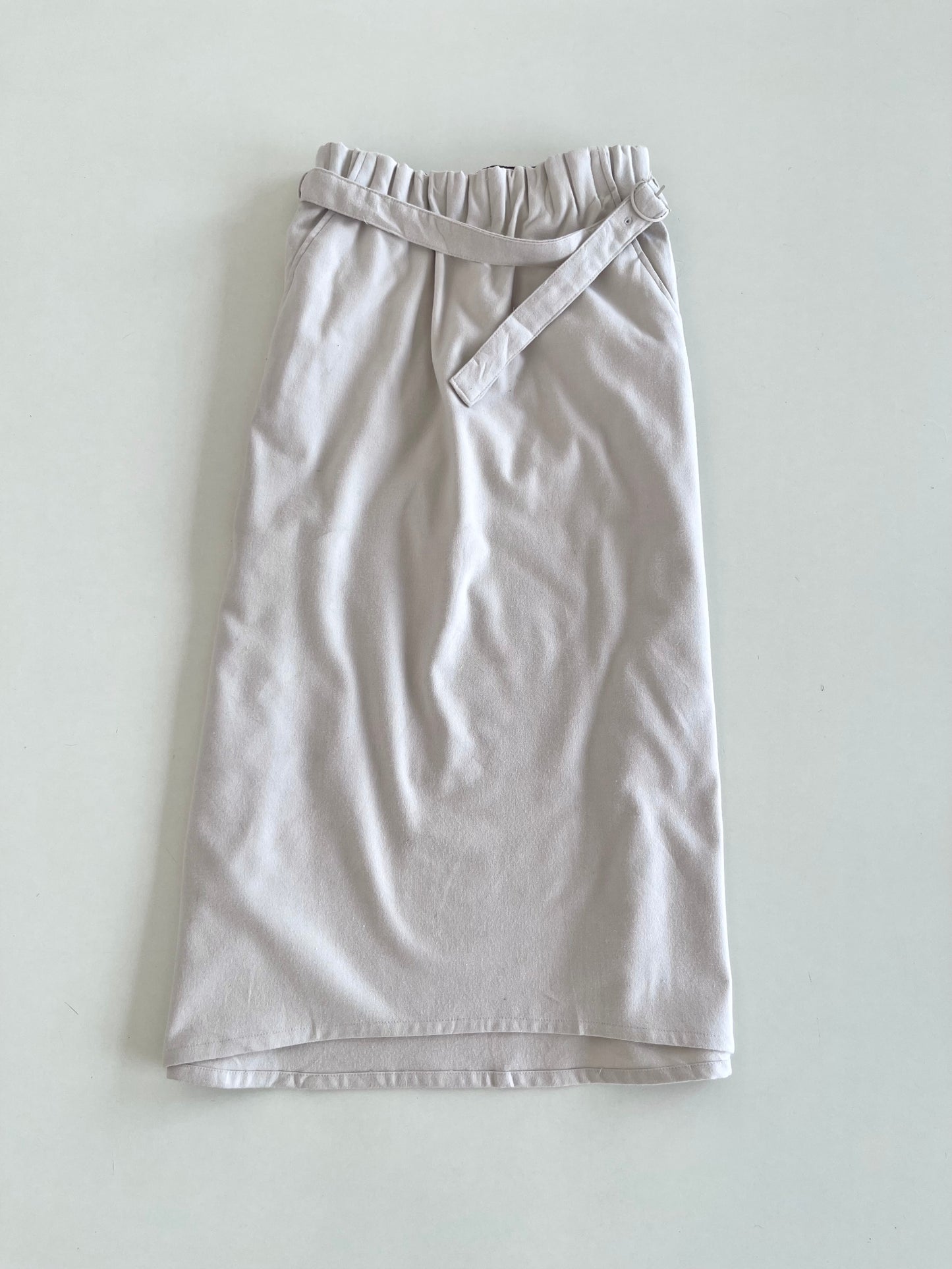 Basic Belted Skirt-Waist 32 to 34