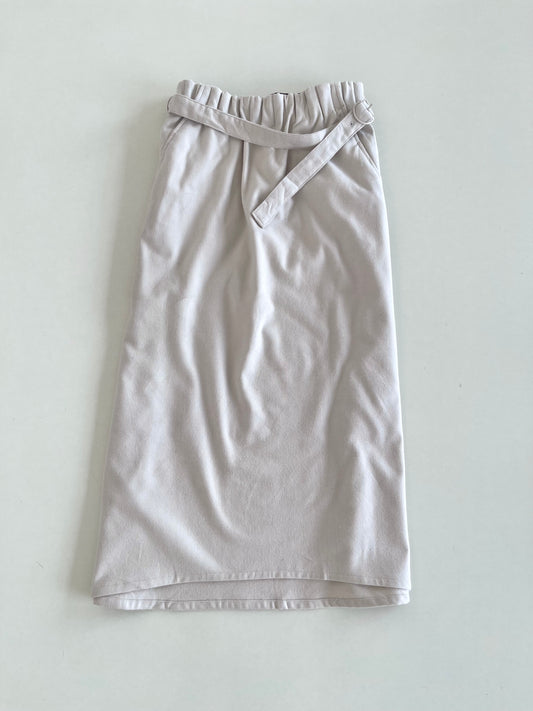 Basic Belted Skirt-Waist 32 to 34