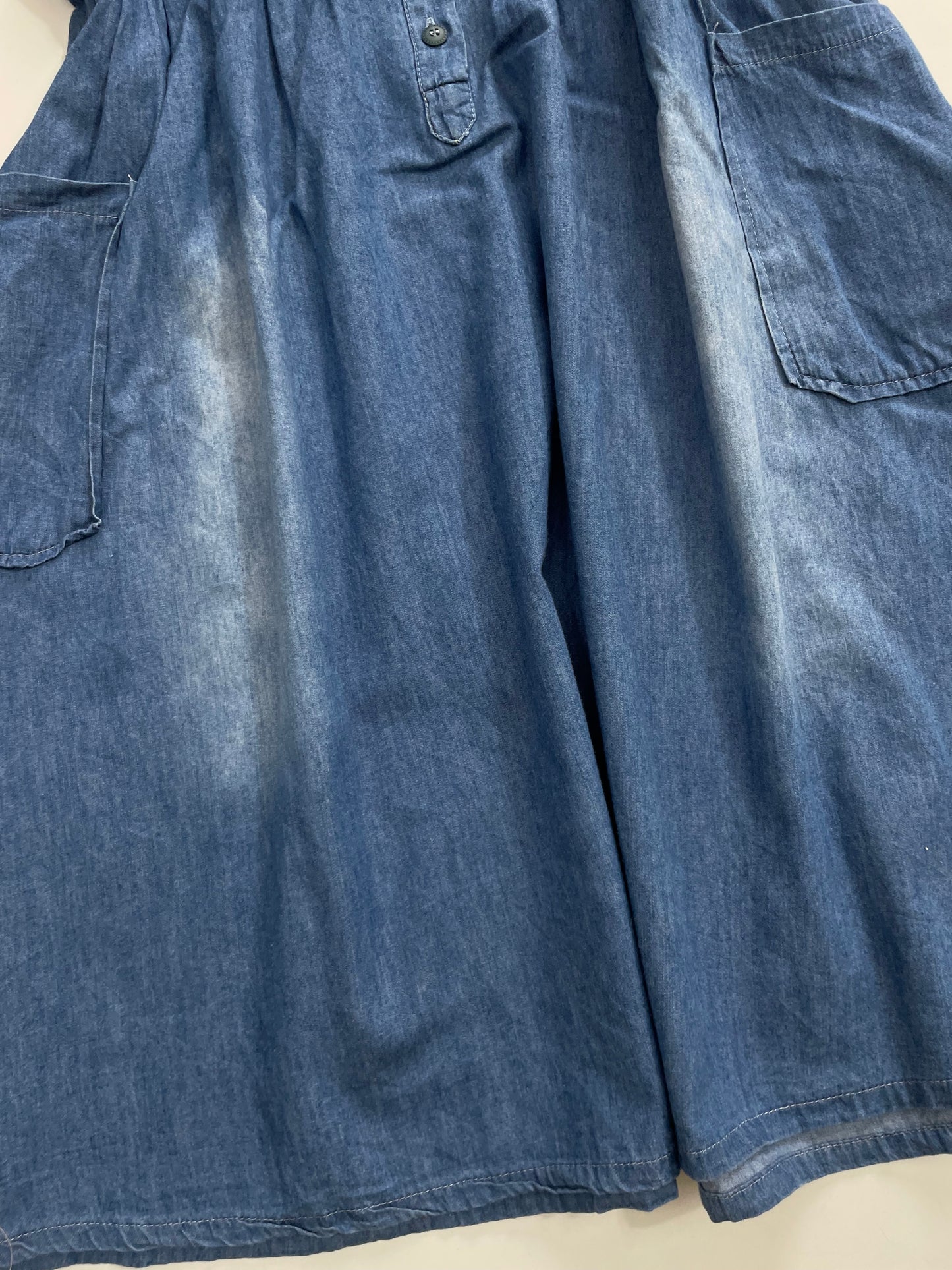 Denim Dress-Bust 34