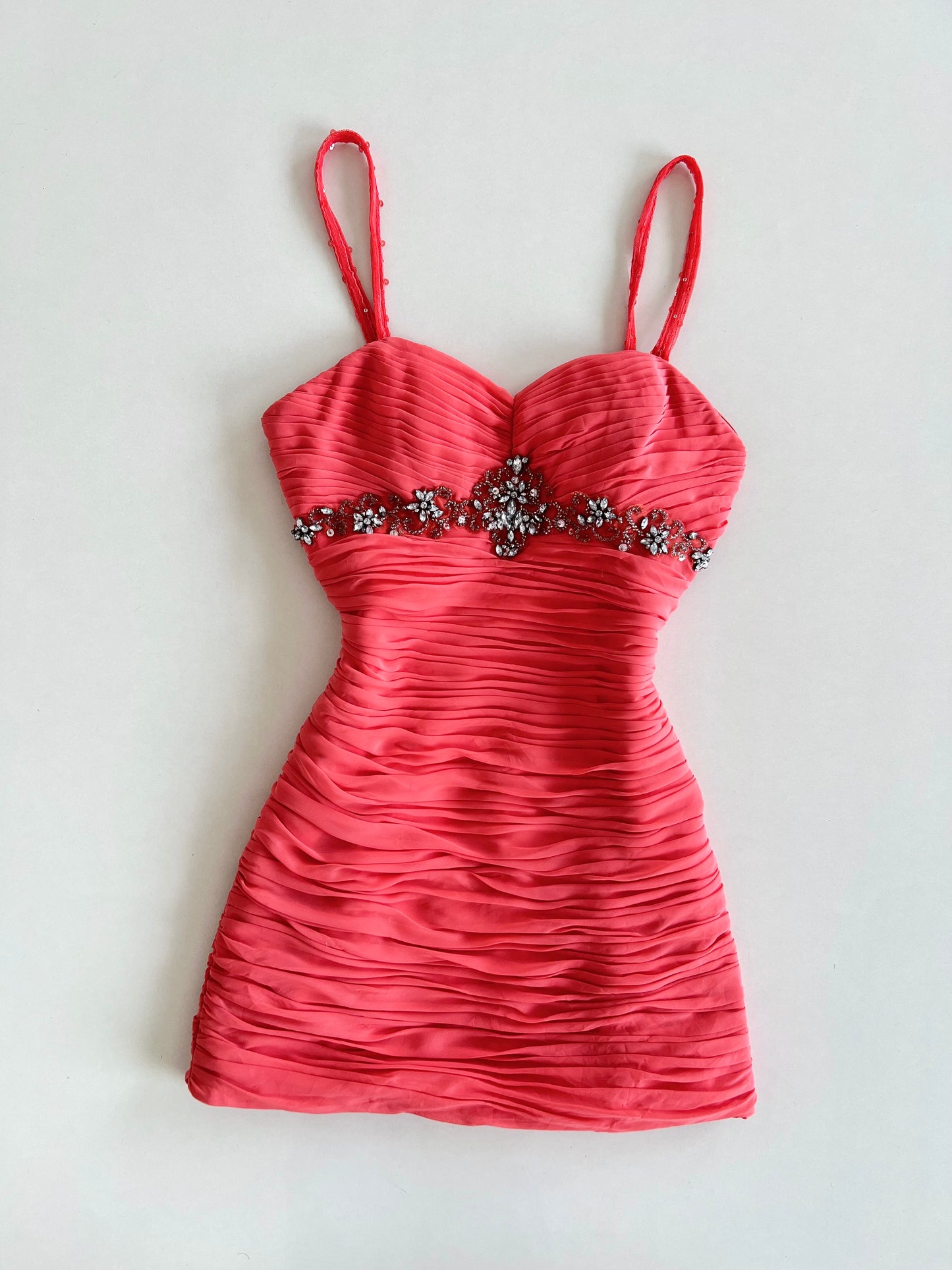 Bee Darlin Embroidered Dress-Bust 30
