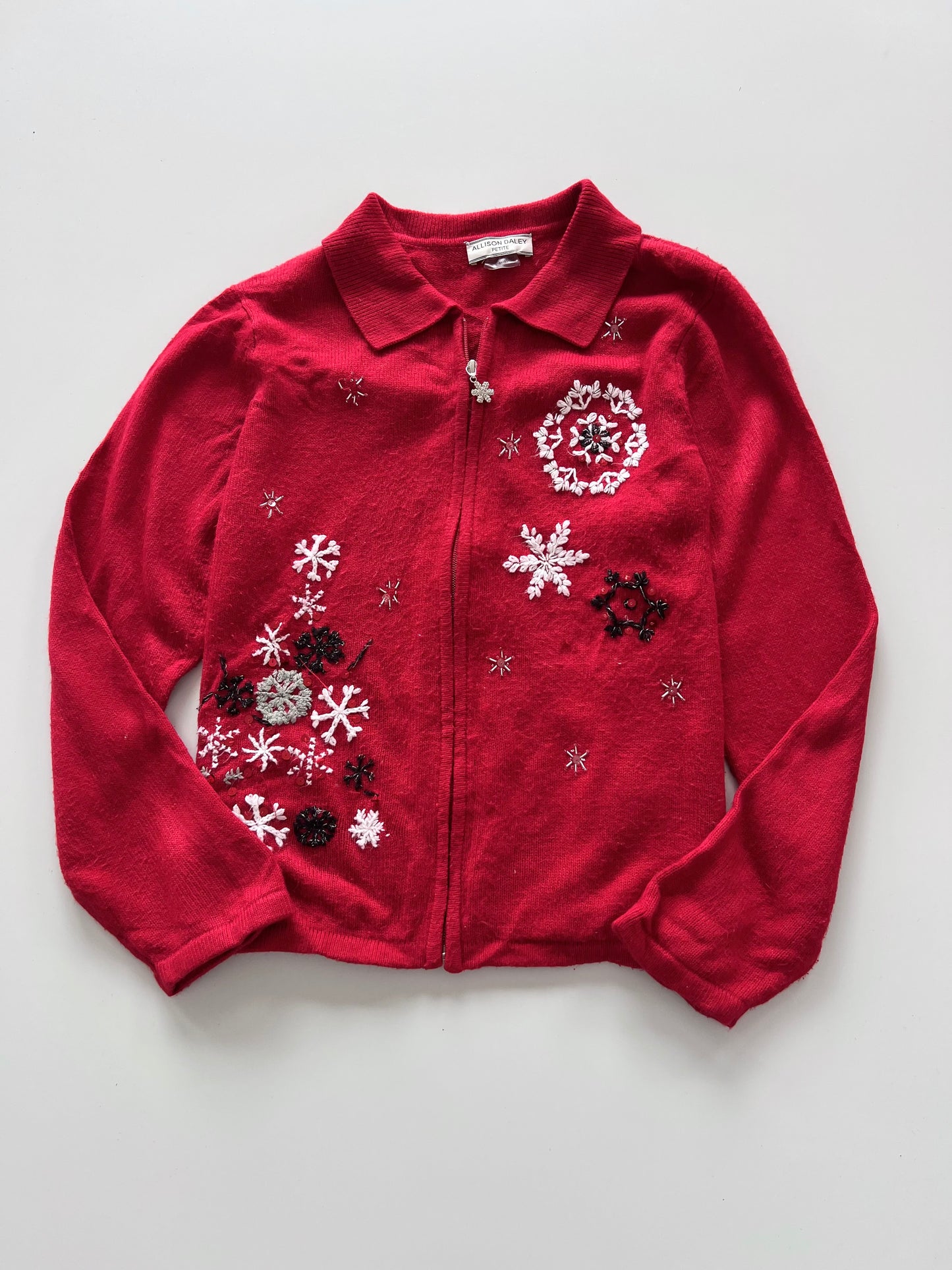 Allison Daley Christmas Sweater-Bust 44