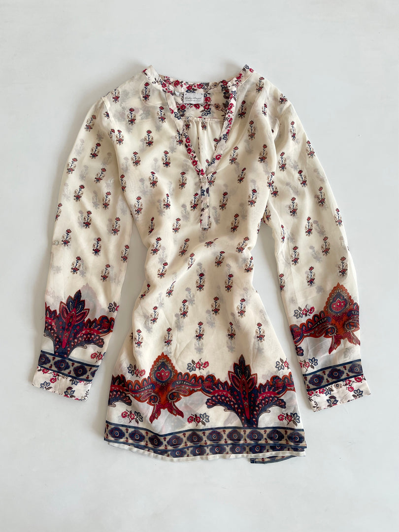 Sheer Kurti -Bust 40