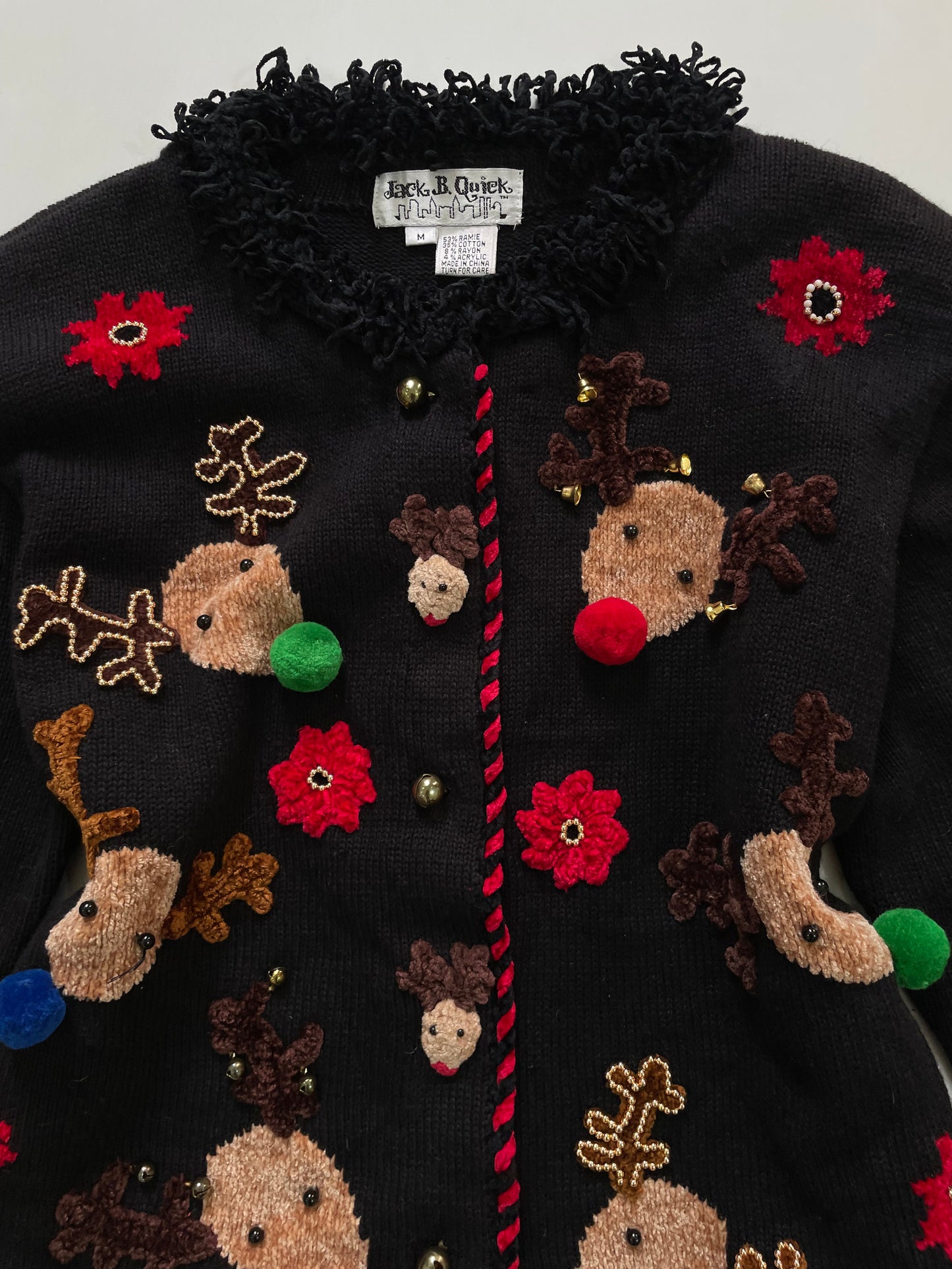 Jack B. Quick Christmas Sweater-Bust 40
