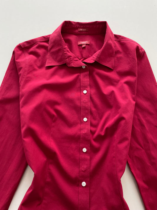Talbots Cotton Vintage Shirt-Bust 38