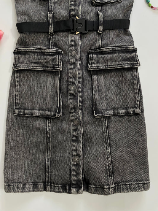 Only Denim Dress-Bust 30