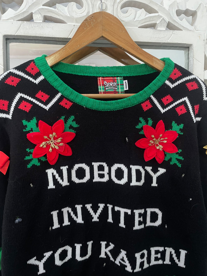 Christmas Sweater-Chest 40