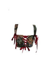Garden Of Time Tapestry Bustier (Brand New)