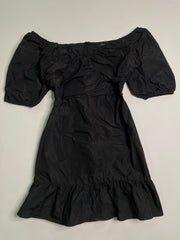 Next Puff Sleeve Dress-Bust 40