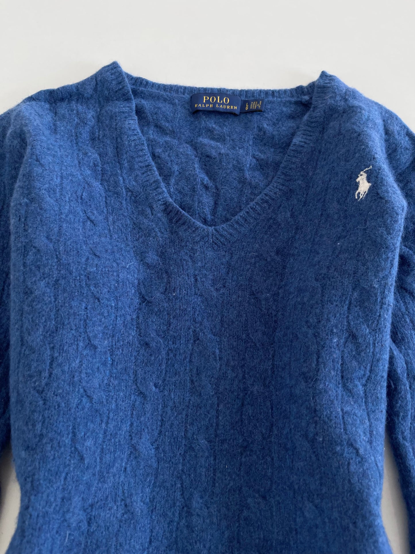 Ralph Lauren 90%Wool Vintage Sweater-Bust 34
