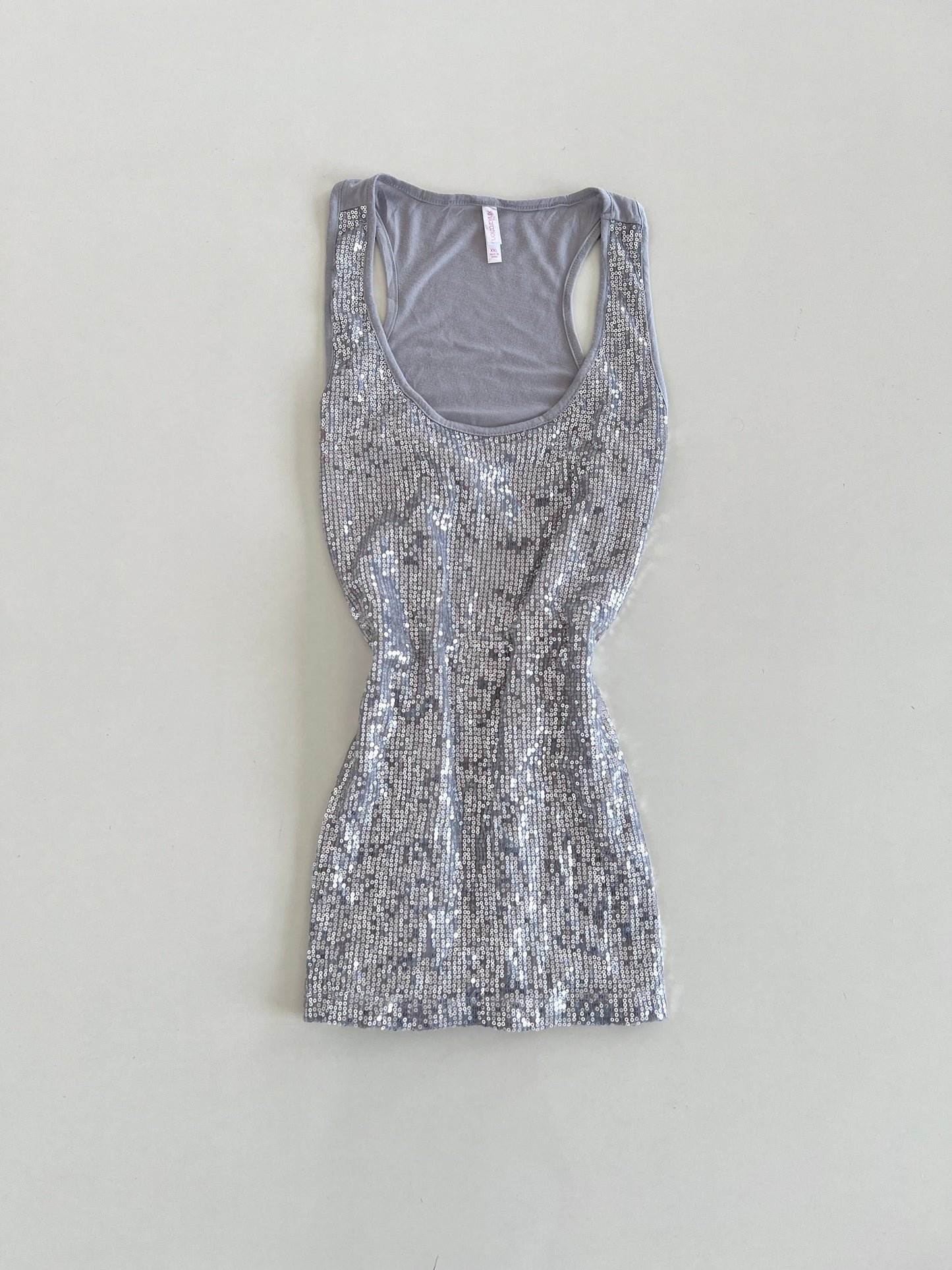 Xhilaration Sequin Top-Bust 42