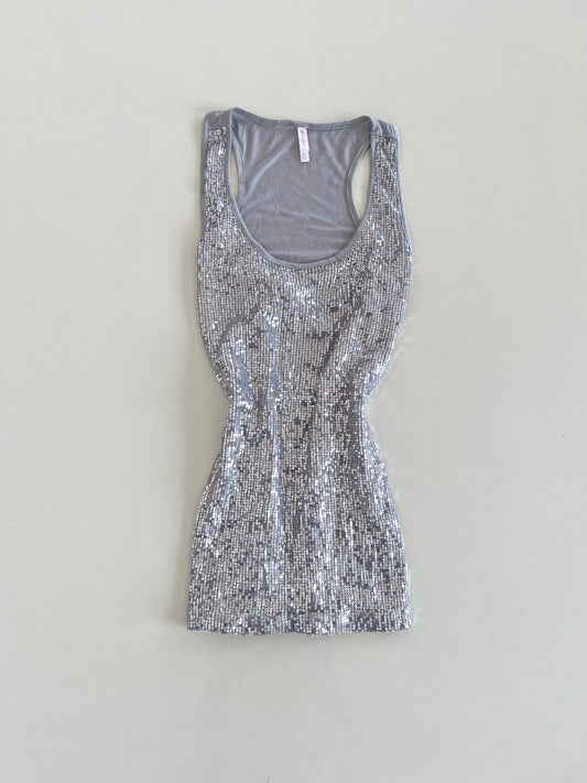Xhilaration Sequin Top-Bust 42