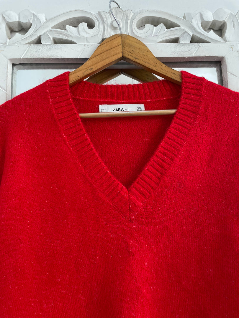 Zara Chunky Soft Sweater-Bust 46