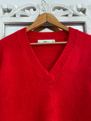 Zara Chunky Soft Sweater-Bust 46