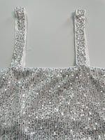 Load image into Gallery viewer, Sequin Top-Bust 34 to 36