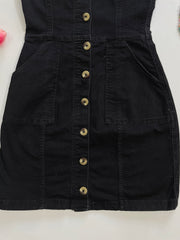 H&M Denim Dress-Bust 30