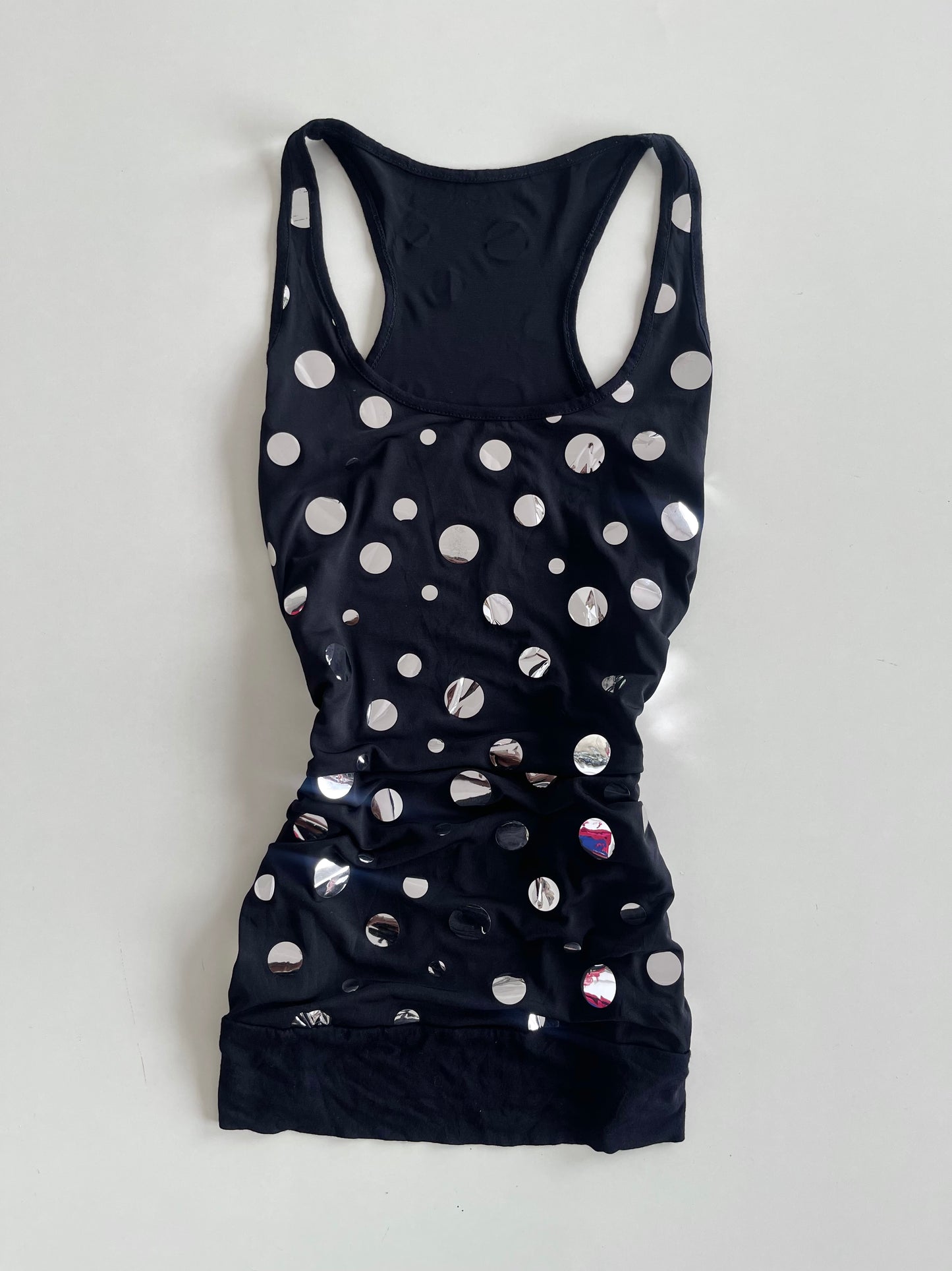 Glitz Y2k Top-Bust 32 to 34