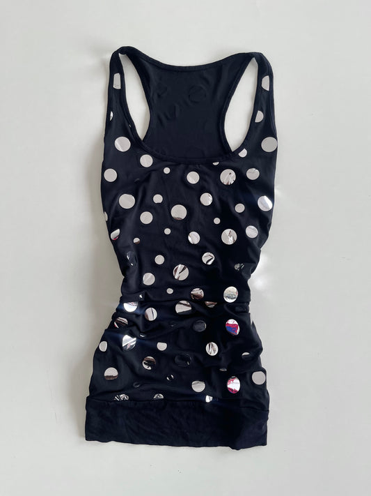 Glitz Y2k Top-Bust 32 to 34
