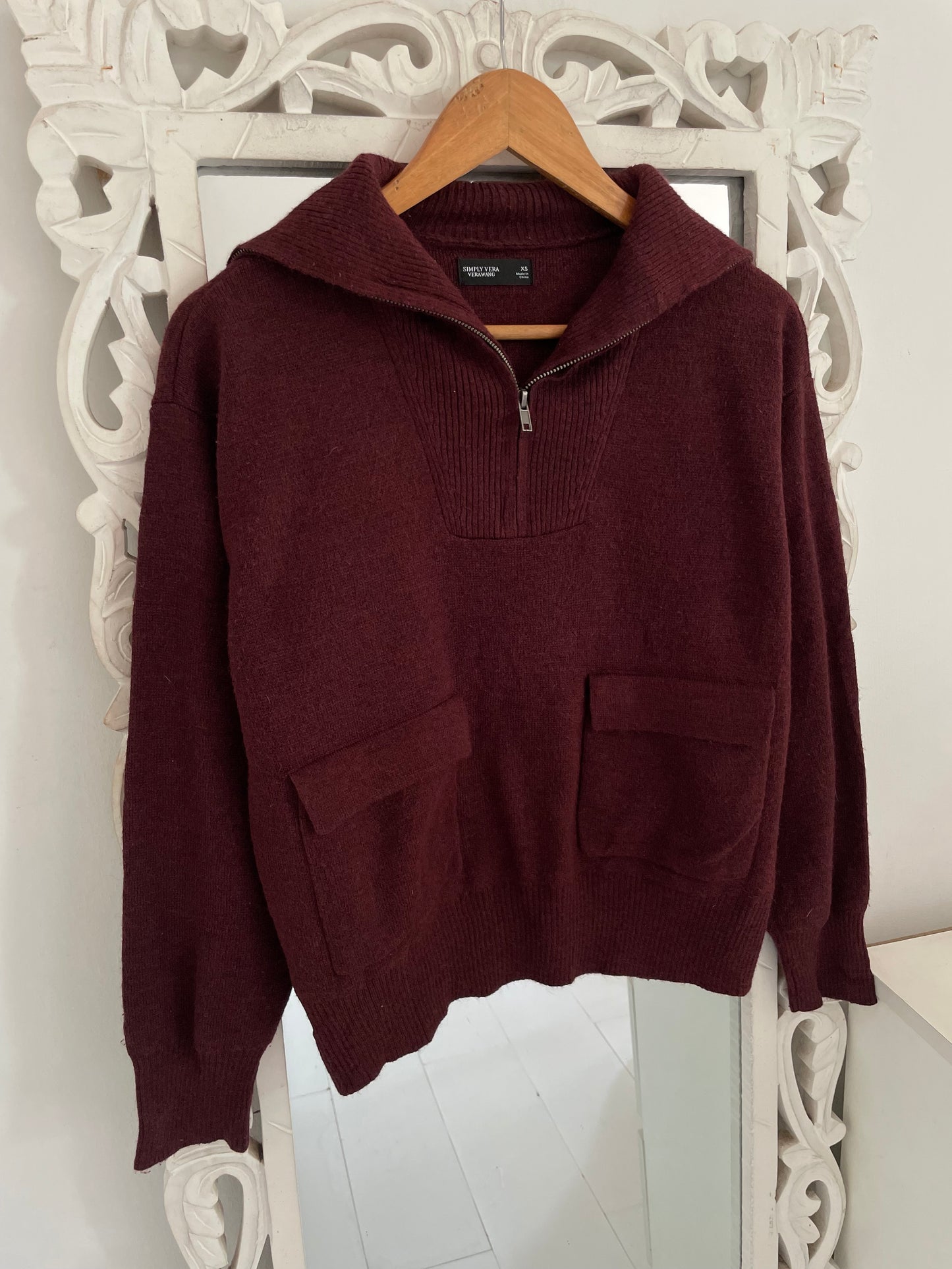 Vera Wang Chunky Soft Sweater-Chest 40
