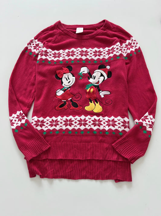 Disney Store Christmas Sweater-Bust 48