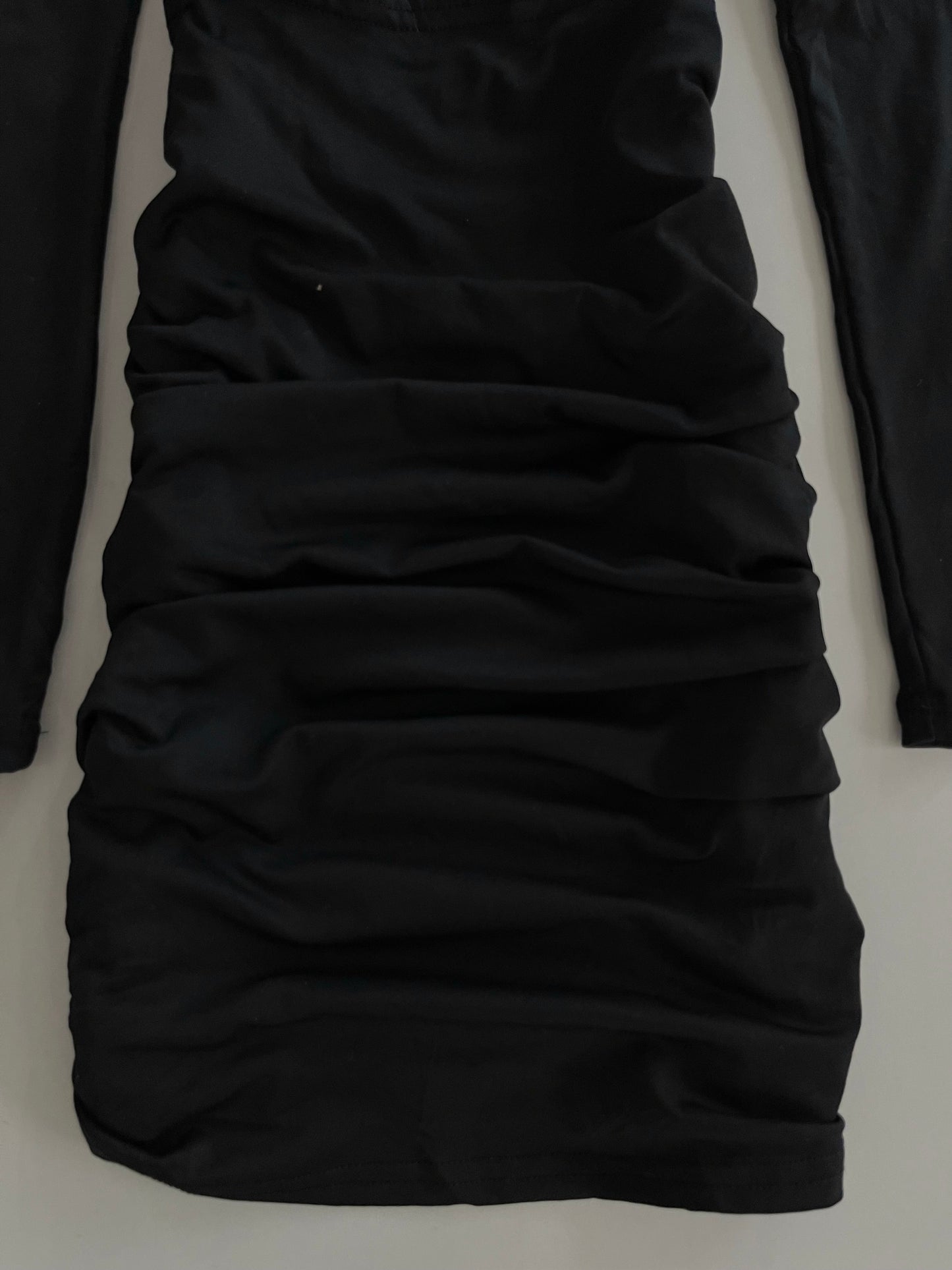 Y2k Cutout Ruched Dress-Bust 32 to 34