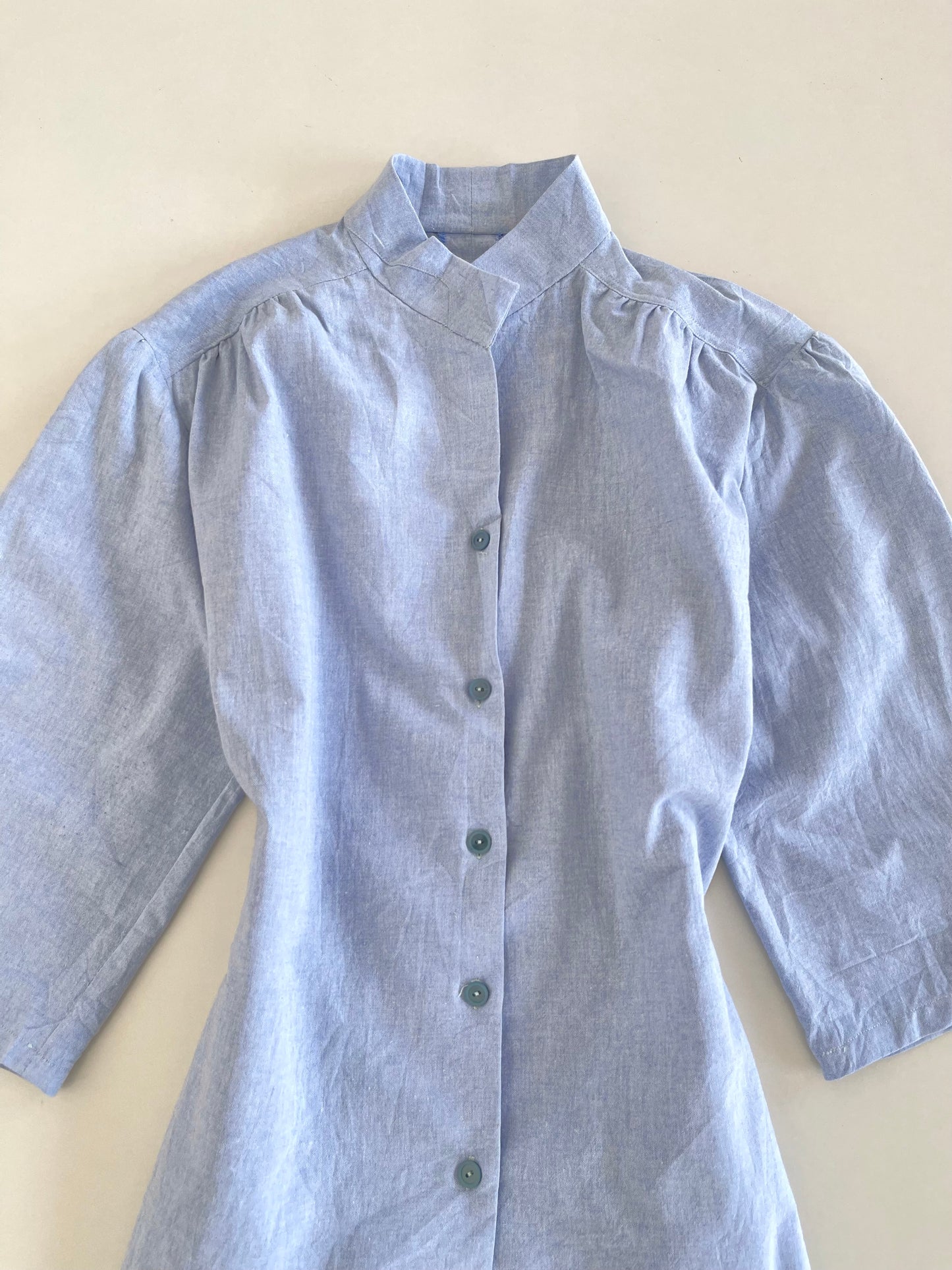 Ice Blue Shirt-Bust 42