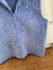 Alfred Dunner Embroidered Christmas Sweater-Bust 44