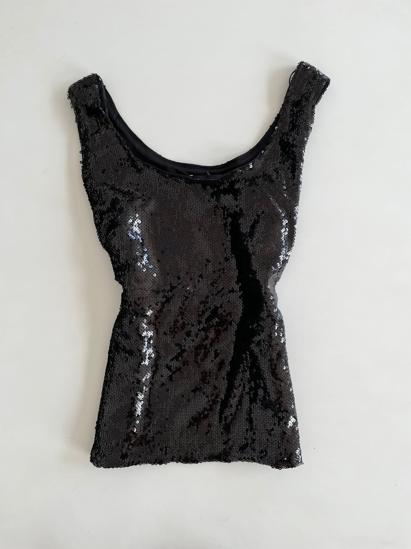 M&S New Tagged Sequin Top-Bust 46 to 50