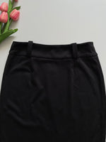 Load image into Gallery viewer, GEORGE BLACK SKIRT - WAIST 28
