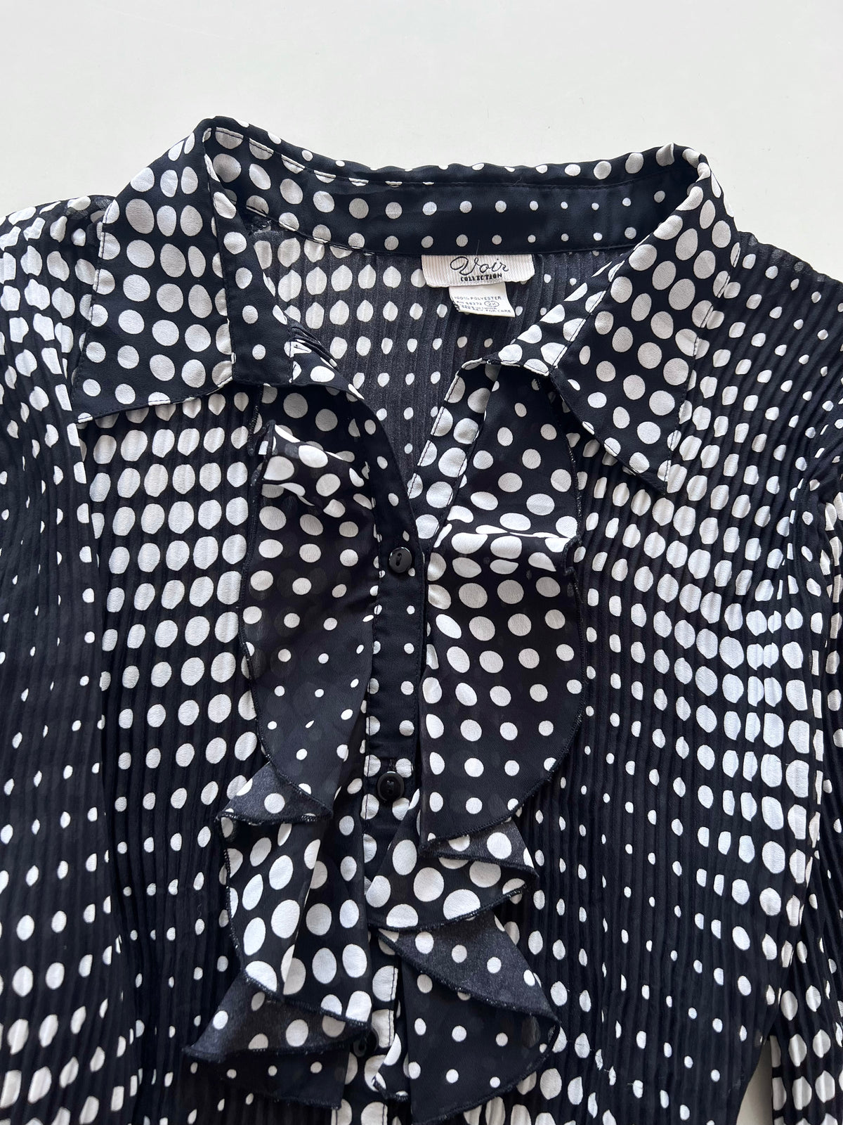 Voir Vintage Sheer Top-Bust 44