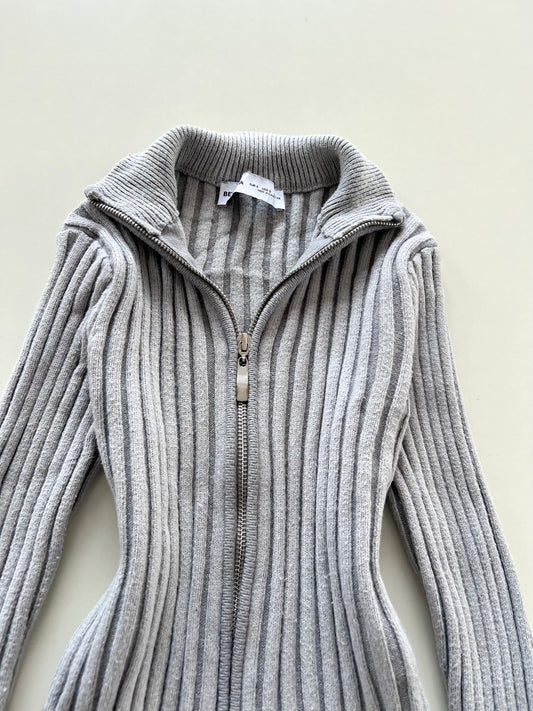 Bershka Zipper Pre Winter Top-Bust 34 to 36