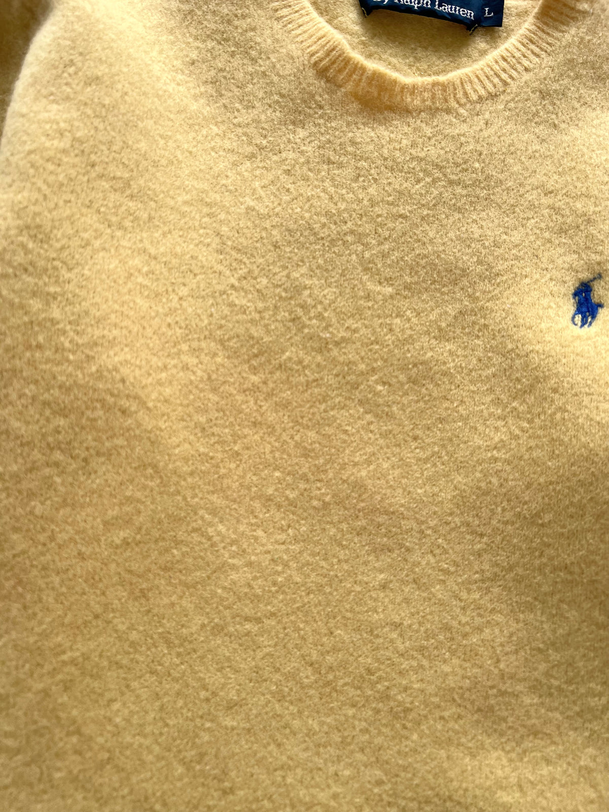 Ralph Lauren 100% Lambs Wool Vintage Sweater-Bust 36