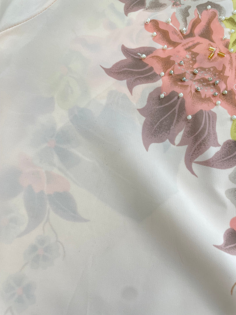 Embroidered Shirt-Bust 42