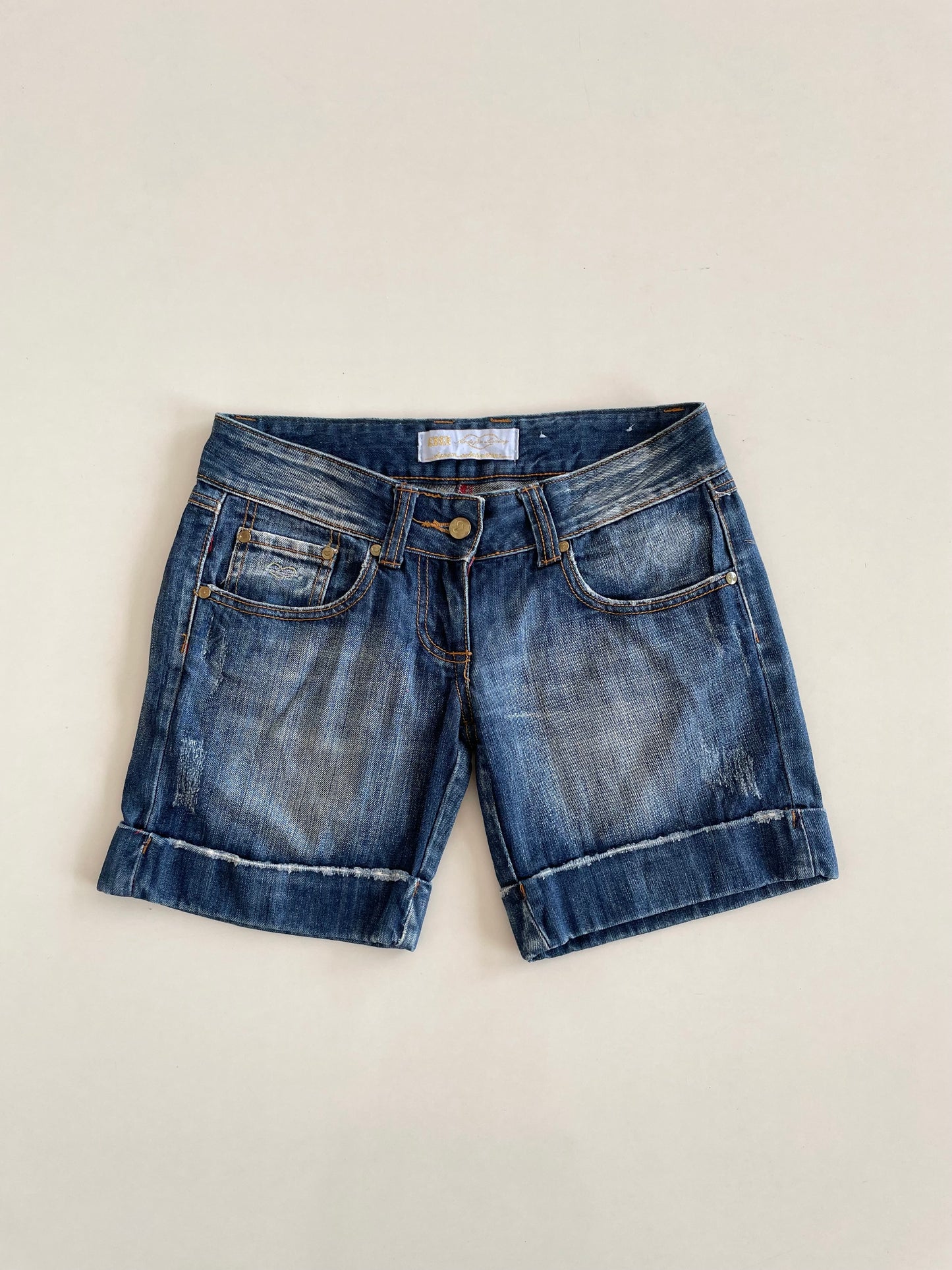 Vintage Denim Shorts-Waist 30