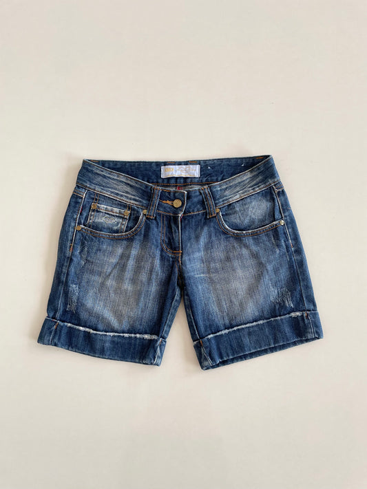Vintage Denim Shorts-Waist 30