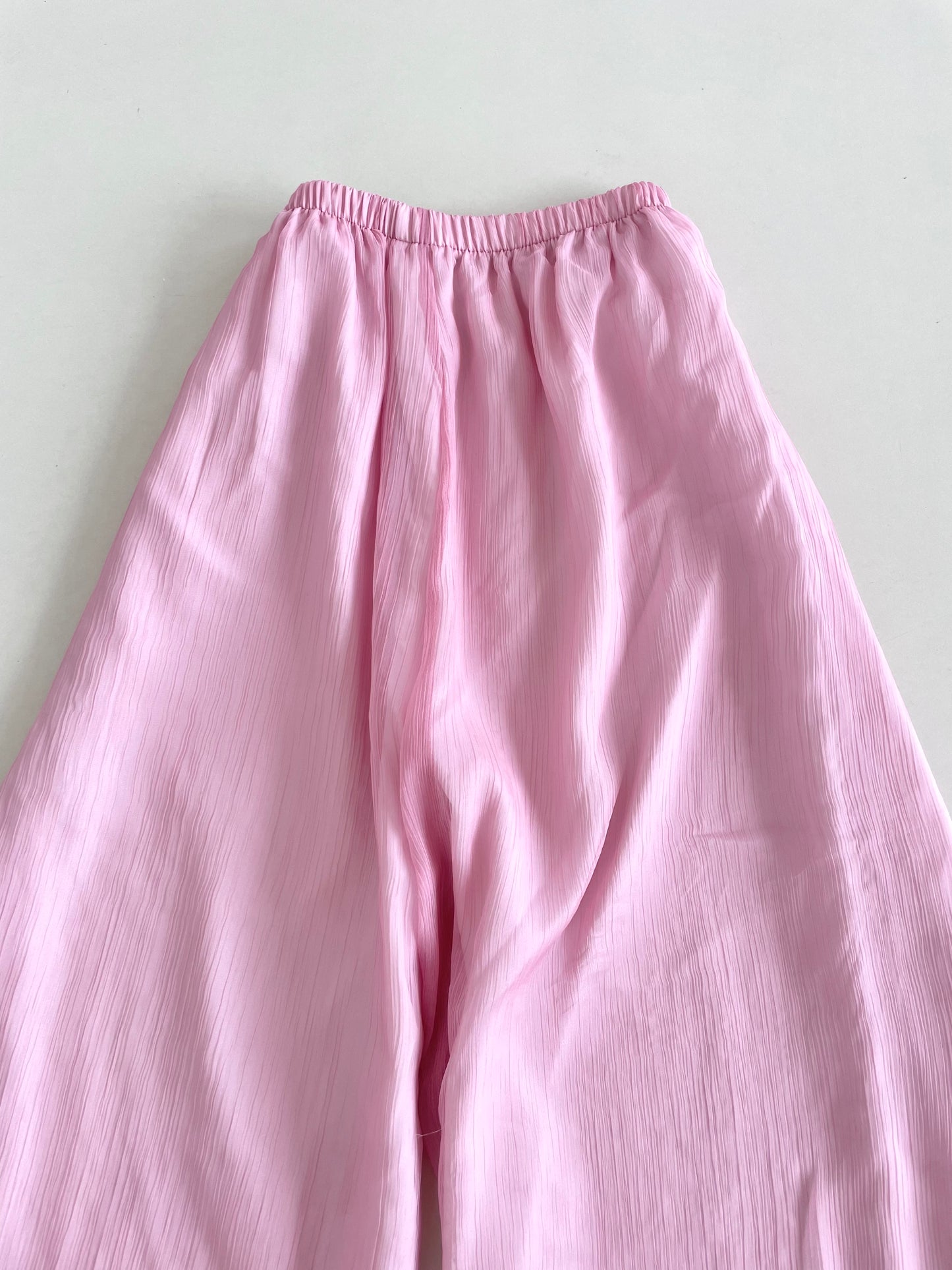 Pink Flowy Pants-Bust 24 to 30