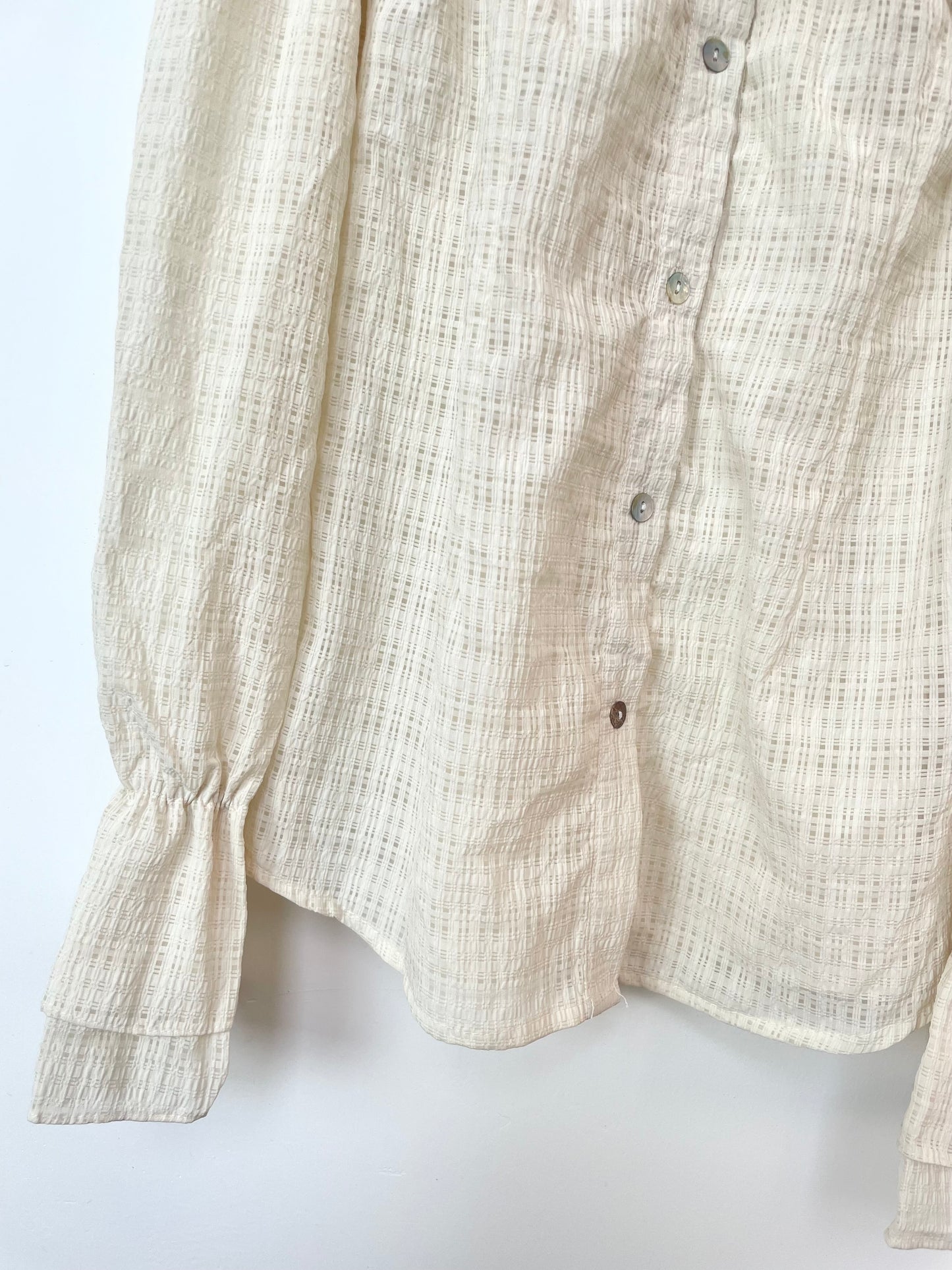 Ruffle Top-Bust 34