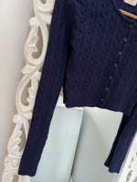 Load image into Gallery viewer, Day Rose Chunky Sweater-Bust 30 to 32
