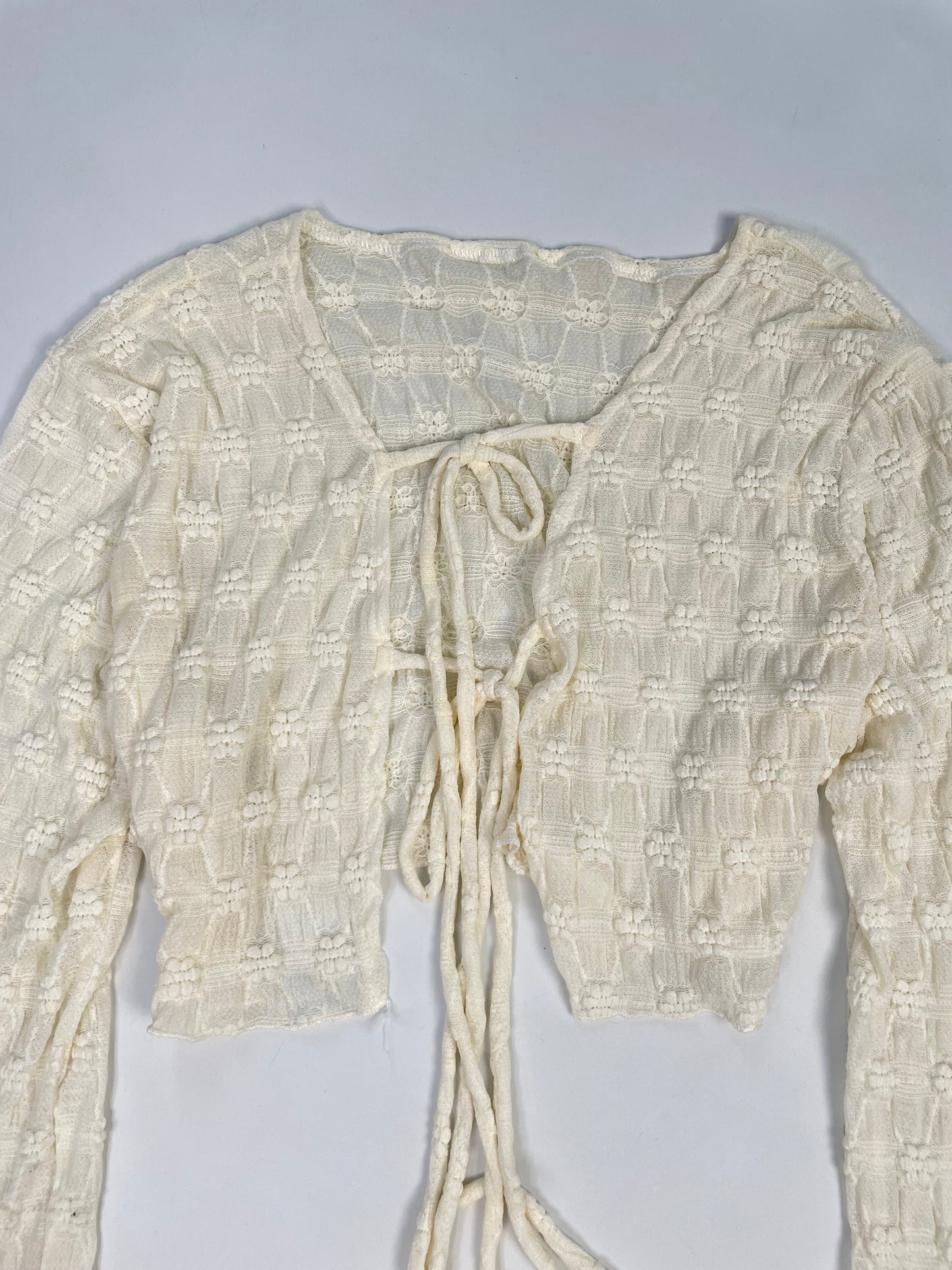Lace Knot Top-Bust 36 to 38