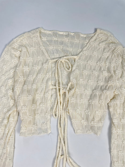 Lace Knot Top-Bust 36 to 38