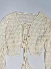 Lace Knot Top-Bust 36 to 38